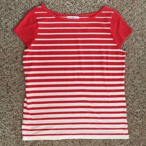 NWOT Liz Claiborne Short Sleeve Shirt